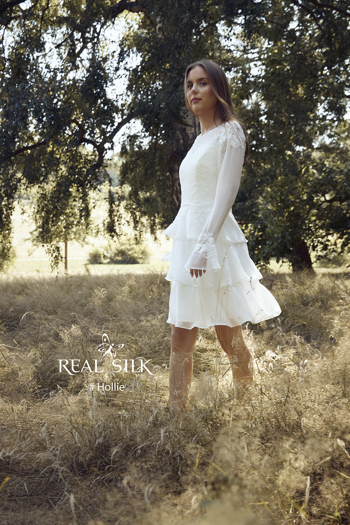 Hollie - Real Silk